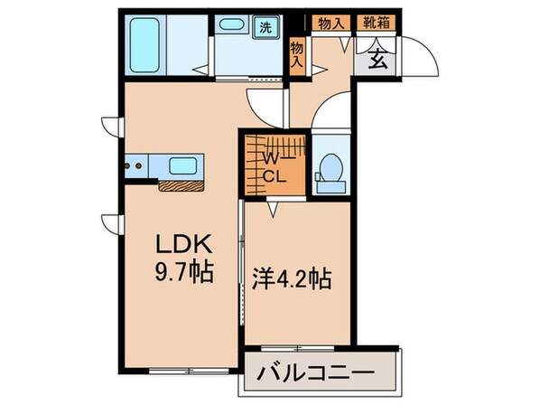 aNueNueの物件間取画像